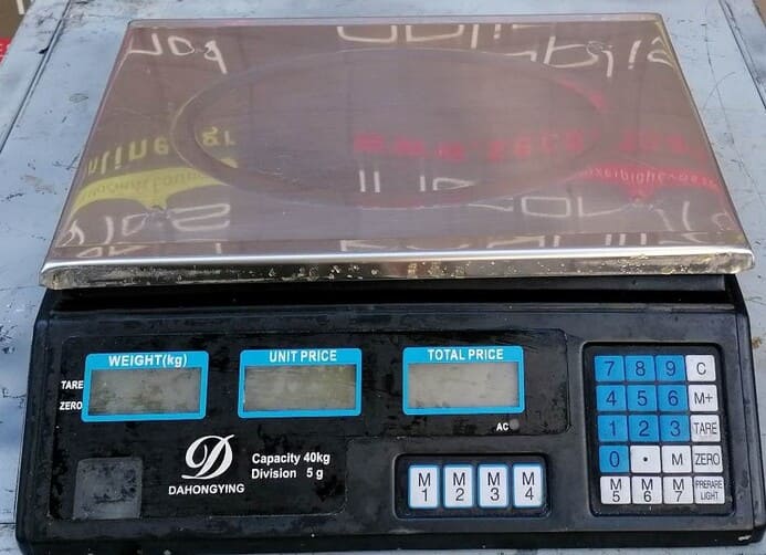 Ζυγαριά Εργαστηρίου 40Kg DAHONGYYING Μεταχειρισμένη