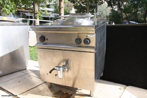 Βραστήρας Αερίου 50Lt Επιδαπέδιος 70x70x84 Electrolux  μεταχειρισμένος