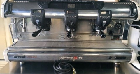 Μηχανή Esspreso 3 Group La Spaziale S40 Suprema Μεταχειρισμένη - SeconHandInox