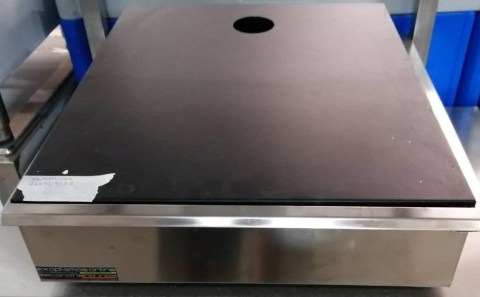 μεταχειρισμένο μονο συρταρι καφε - secondhandinox