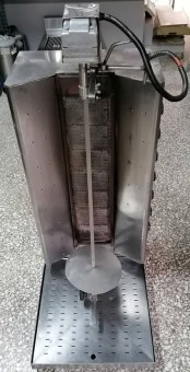 Γύρος Αερίου Με 7 Καυστήρες Για 120Kg Κρέας 45x49x120 PANARITIS