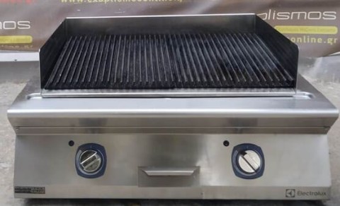 Γκρίλ Ηλεκτρικό Επιτραπέζιο Διπλό 80x73x28 Electrolux