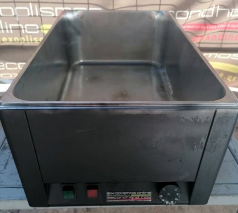 Μπαίν Μαρί Ηλεκτρικό Επιτραπέζιο 33x53x22 1/Gn Βάθος 15 - Mεταχειρισμένο