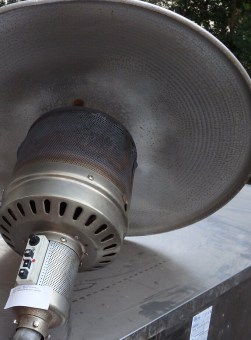 μανιταρι κρεμαστο θερμάστρα μεταχειρισμένο
