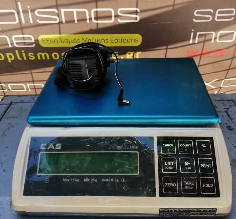Ζυγαριά Επιτραπέζια 15Kg 32x34x11 ED-H CAS - Μεταχειρισμένη